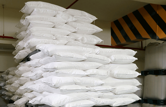 storing gypsum powder/ gypsum powder bulk