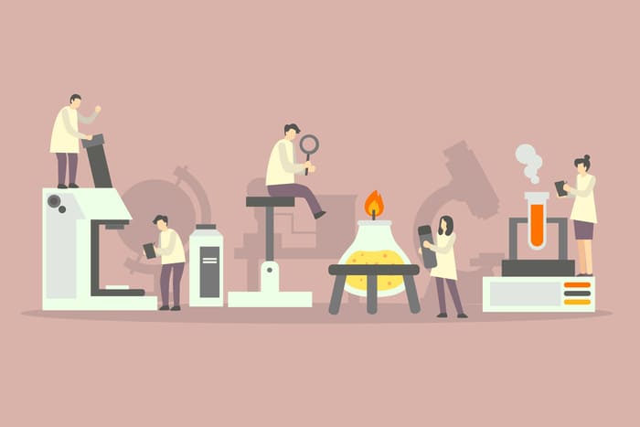 gypsum chemical test