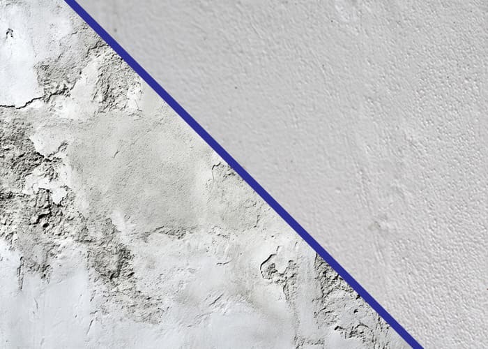 Comparing Gypsum Plaster with Cement Plaster