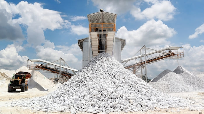 gypsum production