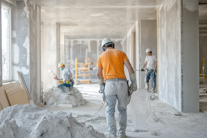 construction workers