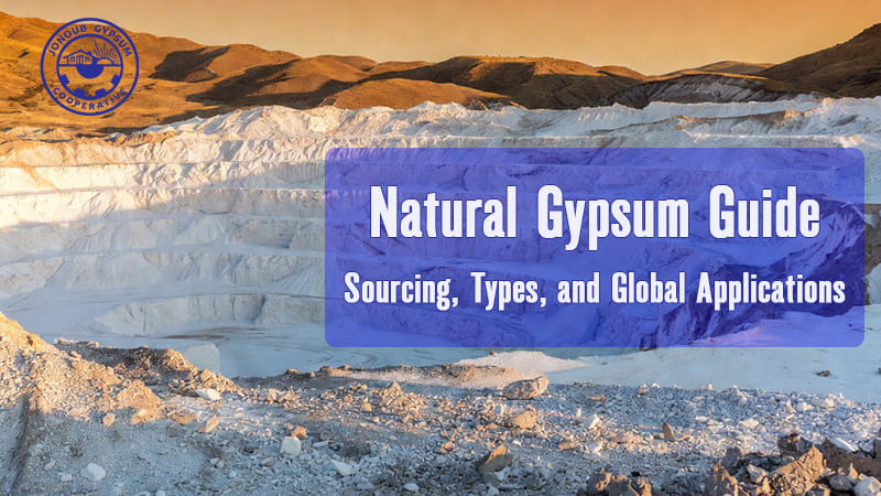 Natural Gypsum Guide
