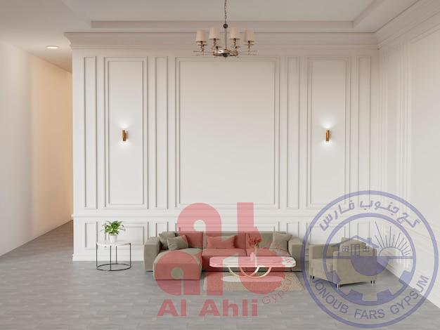 مقایسه گچبری مدرن با سنتی